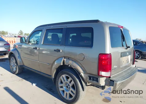 2007 Dodge Nitro Sxt z USA, uszkodzony, nr VIN 1D8GT28K97W736192